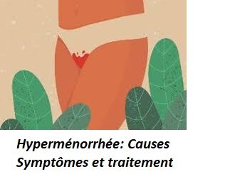 Hyperménorrhée: Causes Symptômes et traitement